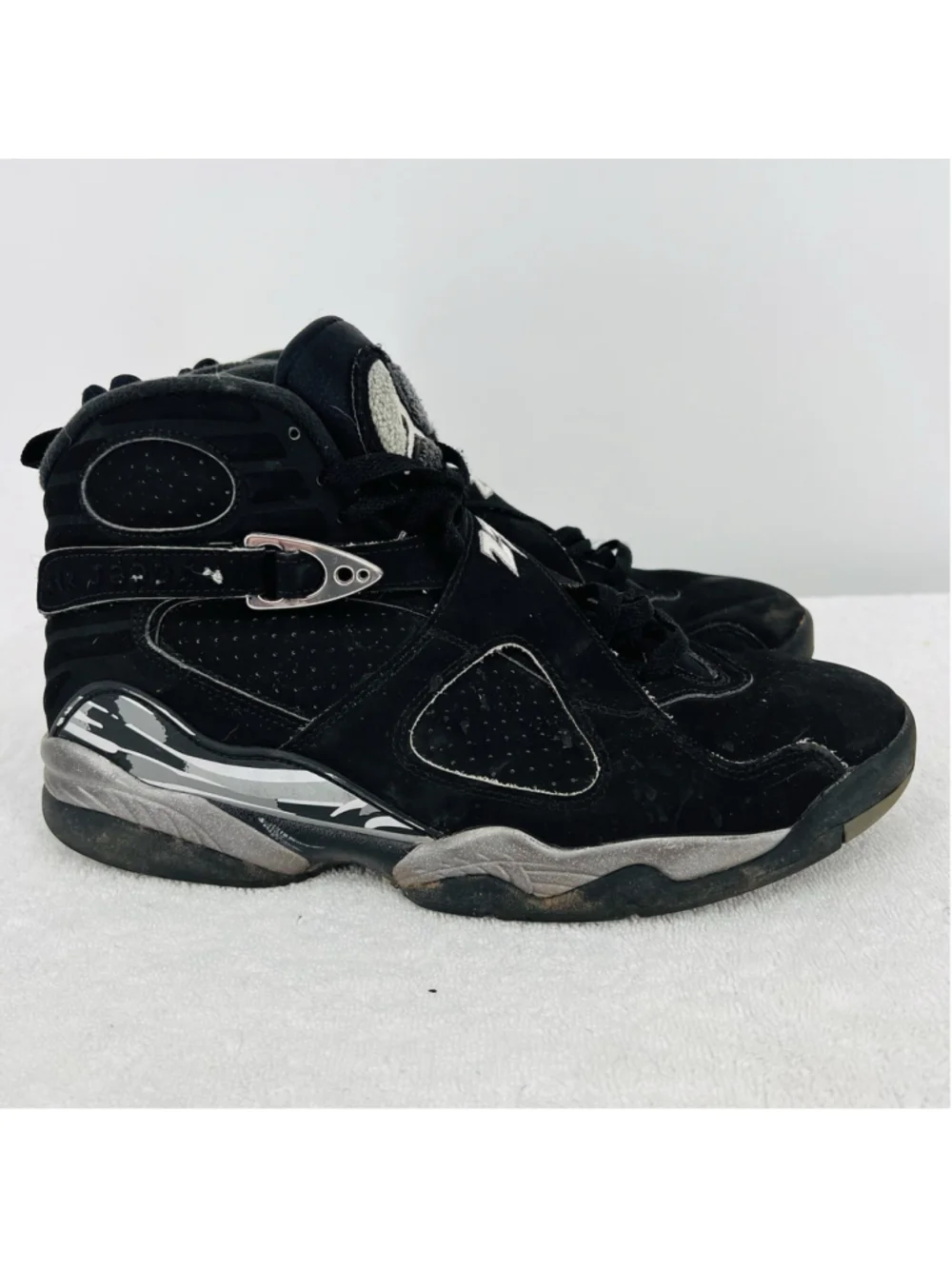 Air Jordan 8 Retro Chrome (2015) 305381-003 Men's 10.5